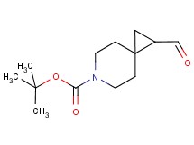 tert-butyl 1-formyl-6-azaspiro[2.5]octane-6-carboxylate