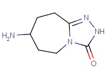 7-amino-2,5,6,7,8,9-hexahydro-3H-[1,2,4]triazolo[4,3-a]azepin-3-one