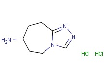 6,7,8,9-tetrahydro-5H-[1,2,4]triazolo[4,3-a]azepin-7-amine dihydrochloride