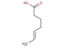 (5E)-5-heptenoic acid (5E)-5-heptenoic acid