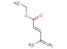 ethyl (2E)-4-methyl-2,4-pentadienoate ethyl (2E)-4-methyl-2,4-pentadienoate