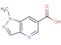 1-methyl-1H-pyrazolo[4,3-b]pyridine-6-carboxylic acid