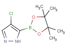 4-chloro-5-(4,4,5,5-tetramethyl-1,3,2-dioxaborolan-2-yl)-1H-pyrazole
