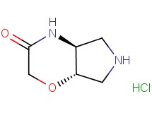 rac-(4aS,7aS)-hexahydropyrrolo[3,4-b][1,4]oxazin-3(2H)-one hydrochloride