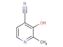 3-hydroxy-2-methylisonicotinonitrile 3-hydroxy-2-methylisonicotinonitrile