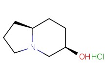 rac-(6R,8aS)-octahydro-6-indolizinol hydrochloride rac-(6R,8aS)-octahydro-6-indolizinol hydrochloride