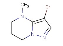 3-bromo-4-methyl-4,5,6,7-tetrahydropyrazolo[1,5-a]pyrimidine