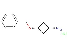 cis-3-(benzyloxy)cyclobutanamine hydrochloride cis-3-(benzyloxy)cyclobutanamine hydrochloride