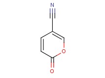2-oxo-2H-pyran-5-carbonitrile 2-oxo-2H-pyran-5-carbonitrile