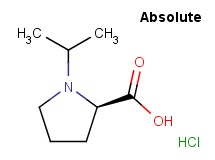 1-isopropyl-D-proline hydrochloride 1-isopropyl-D-proline hydrochloride