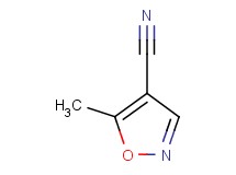 5-methyl-4-isoxazolecarbonitrile 5-methyl-4-isoxazolecarbonitrile