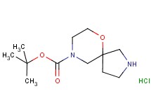 tert-butyl 6-oxa-2,9-diazaspiro[4.5]decane-9-carboxylate hydrochloride