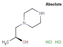 (2S)-1-(1-piperazinyl)-2-propanol dihydrochloride (2S)-1-(1-piperazinyl)-2-propanol dihydrochloride