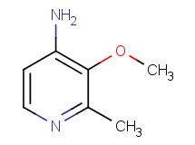 3-methoxy-2-methyl-4-pyridinamine 3-methoxy-2-methyl-4-pyridinamine