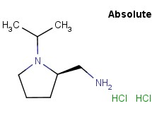 {[(2R)-1-isopropyl-2-pyrrolidinyl]methyl}amine dihydrochloride