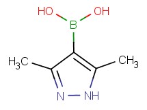 (3,5-dimethyl-1H-pyrazol-4-yl)boronic acid