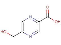 5-(hydroxymethyl)-2-pyrazinecarboxylic acid 5-(hydroxymethyl)-2-pyrazinecarboxylic acid