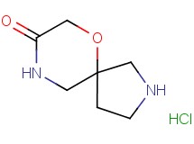 6-oxa-2,9-diazaspiro[4.5]decan-8-one hydrochloride