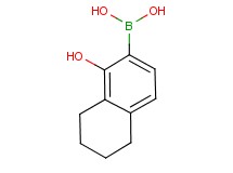 (1-hydroxy-5,6,7,8-tetrahydro-2-naphthalenyl)boronic acid (1-hydroxy-5,6,7,8-tetrahydro-2-naphthalenyl)boronic acid