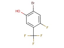 2-bromo-4-fluoro-5-(trifluoromethyl)phenol