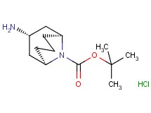 tert-butyl (3-endo)-3-amino-9-azabicyclo[3.3.1]nonane-9-carboxylate hydrochloride