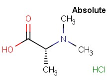 N,N-dimethyl-D-alanine hydrochloride N,N-dimethyl-D-alanine hydrochloride