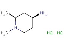 trans-1,2-dimethyl-4-piperidinamine dihydrochloride trans-1,2-dimethyl-4-piperidinamine dihydrochloride