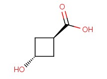 trans-3-hydroxycyclobutanecarboxylic acid trans-3-hydroxycyclobutanecarboxylic acid