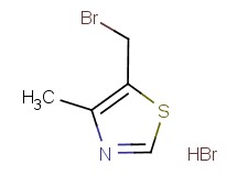 5-(bromomethyl)-4-methyl-1,3-thiazole hydrobromide 5-(bromomethyl)-4-methyl-1,3-thiazole hydrobromide