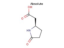 [(2R)-5-oxo-2-pyrrolidinyl]acetic acid