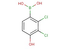 (2,3-dichloro-4-hydroxyphenyl)boronic acid (2,3-dichloro-4-hydroxyphenyl)boronic acid