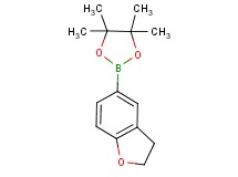 5-(4,4,5,5-tetramethyl-1,3,2-dioxaborolan-2-yl)-2,3-dihydro-1-benzofuran 5-(4,4,5,5-tetramethyl-1,3,2-dioxaborolan-2-yl)-2,3-dihydro-1-benzofuran