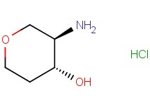 trans-3-aminotetrahydro-2H-pyran-4-ol hydrochloride trans-3-aminotetrahydro-2H-pyran-4-ol hydrochloride