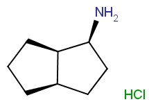 rac-(1S,3aR,6aR)-octahydro-1-pentalenamine hydrochloride rac-(1S,3aR,6aR)-octahydro-1-pentalenamine hydrochloride