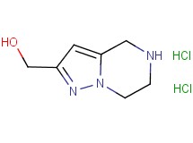 4,5,6,7-tetrahydropyrazolo[1,5-a]pyrazin-2-ylmethanol dihydrochloride