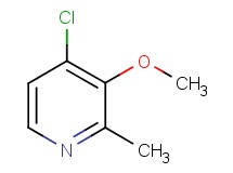 4-chloro-3-methoxy-2-methylpyridine