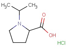 1-isopropylproline hydrochloride 1-isopropylproline hydrochloride