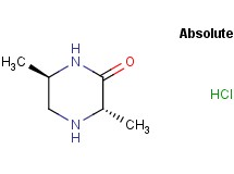 (3S,6R)-3,6-dimethyl-2-piperazinone hydrochloride (3S,6R)-3,6-dimethyl-2-piperazinone hydrochloride