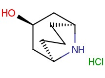 (3-exo)-9-azabicyclo[3.3.1]nonan-3-ol hydrochloride