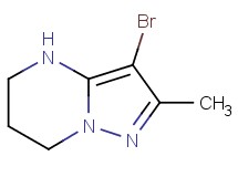 3-bromo-2-methyl-4,5,6,7-tetrahydropyrazolo[1,5-a]pyrimidine