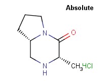 (3S,8aS)-3-methylhexahydropyrrolo[1,2-a]pyrazin-4(1H)-one hydrochloride