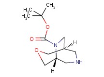 tert-butyl rel-(1R,5R)-3-oxa-7,9-diazabicyclo[3.3.2]decane-9-carboxylate