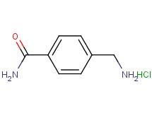 4-(aminomethyl)benzamide hydrochloride 4-(aminomethyl)benzamide hydrochloride