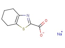 sodium 4,5,6,7-tetrahydro-1,3-benzothiazole-2-carboxylate sodium 4,5,6,7-tetrahydro-1,3-benzothiazole-2-carboxylate