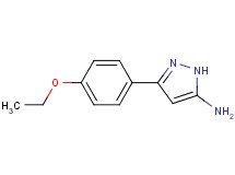 3-(4-ethoxyphenyl)-1H-pyrazol-5-amine 3-(4-ethoxyphenyl)-1H-pyrazol-5-amine