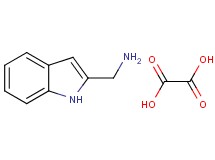 (1H-indol-2-ylmethyl)amine oxalate (1H-indol-2-ylmethyl)amine oxalate