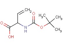 2-[(tert-butoxycarbonyl)amino]-3-butenoic acid