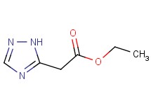 ethyl 1H-1,2,4-triazol-5-ylacetate ethyl 1H-1,2,4-triazol-5-ylacetate