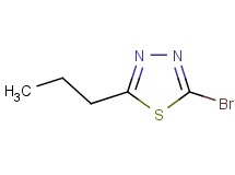 2-bromo-5-propyl-1,3,4-thiadiazole 2-bromo-5-propyl-1,3,4-thiadiazole