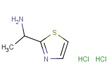 [1-(1,3-thiazol-2-yl)ethyl]amine dihydrochloride